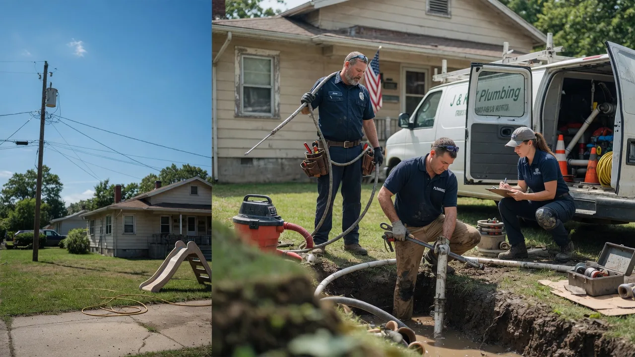Drain Cleaning in Pinetops, NC near me